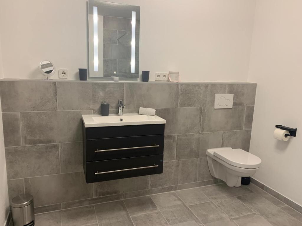 Apartment „Am Suedhang“ Odelzhausen Esterno foto
