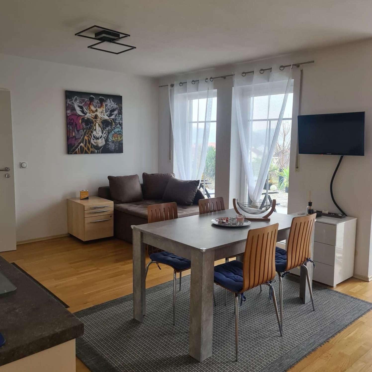 Apartment „Am Suedhang“ Odelzhausen Esterno foto